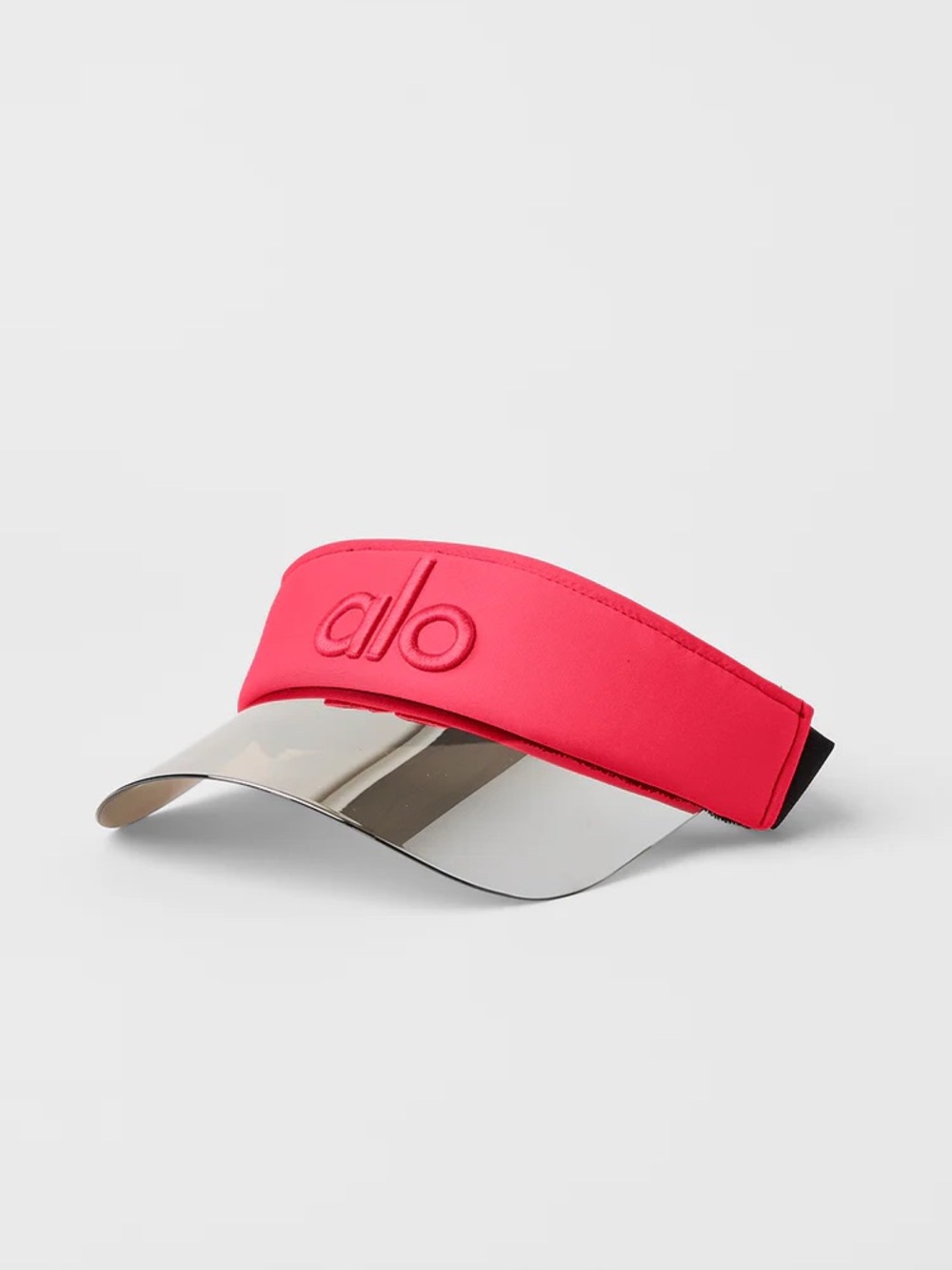 NWT Alo Airlift Solar Visor in Candy Red